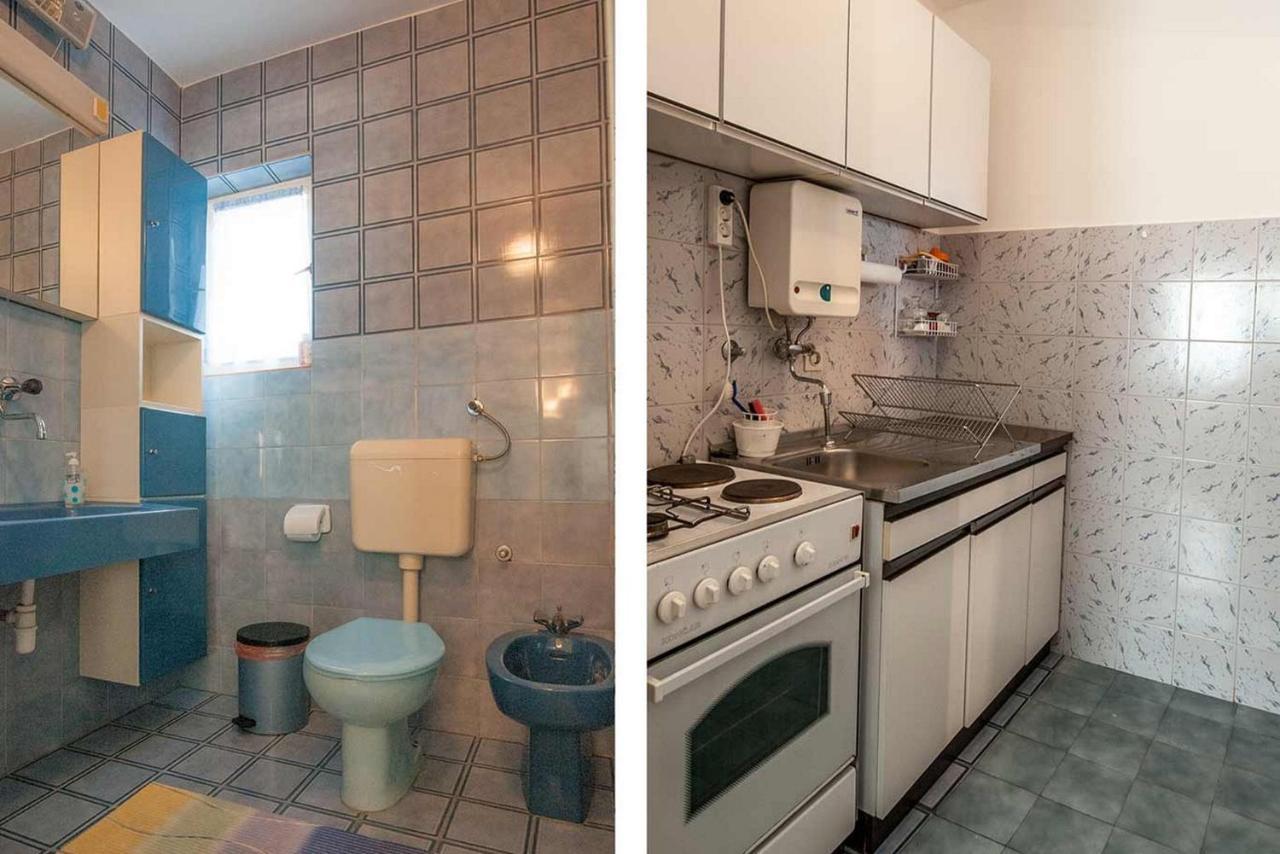 Amazing Seaview Apartment With A Balcony Near The Beach - Kneza Trpimira I 자다르 외부 사진
